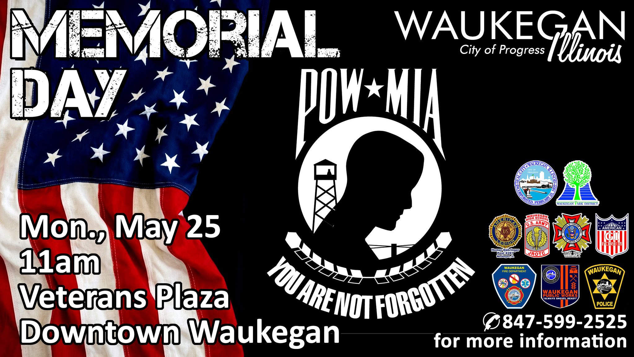 Waukegan Memorial Day Ceremony